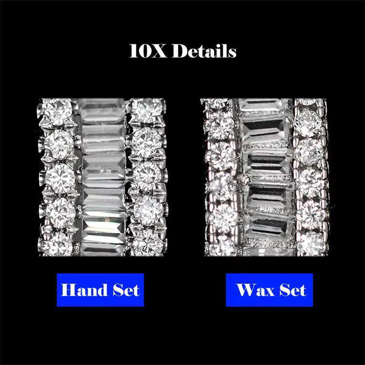 Hand-set Moissanite Diamond Letter S Pendant S925 10K 14K Initial Necklace Wholesale Factory Custimization Moissanite Jewelry