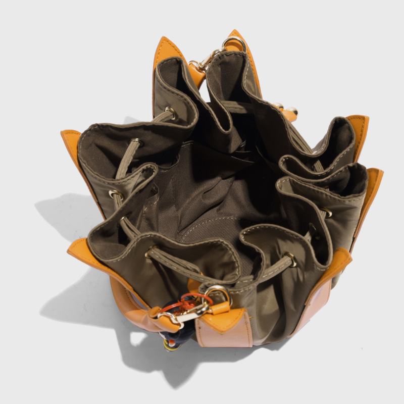 Top quality Brand High Quality New Style Designer Handbag Lantern Large Capacity Small Tote Fashion Versatile Shoulder Crossbody Bag New Free Delivery