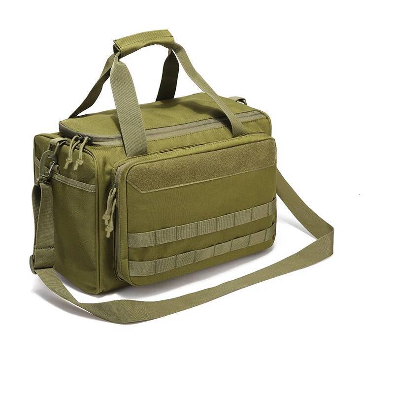Military Handgun Waterproof Shoulder Bag Tactical Accessories Training Range Shooting Supplies
