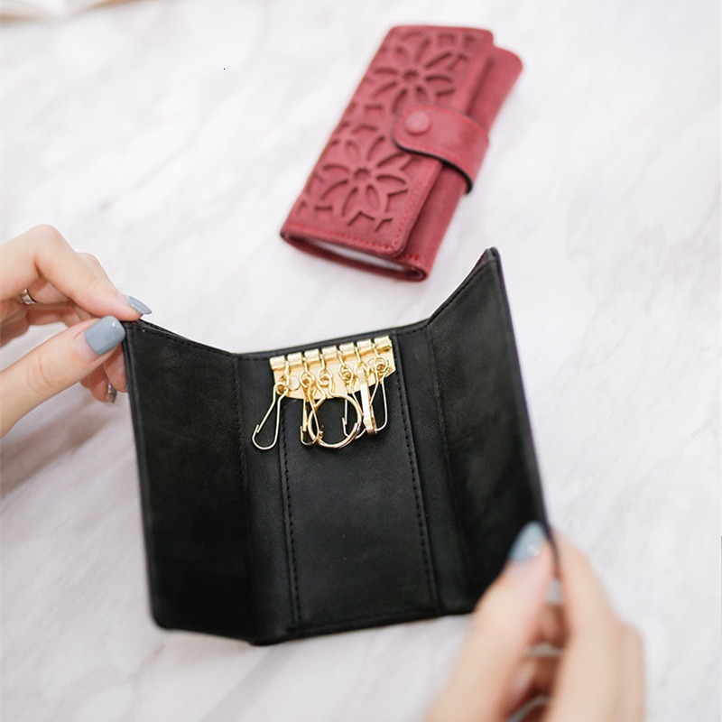 Women s key wallet small coin wallet women s Korean creative mini cute fashion multifunctional fashion women s key bag designer men s key bag