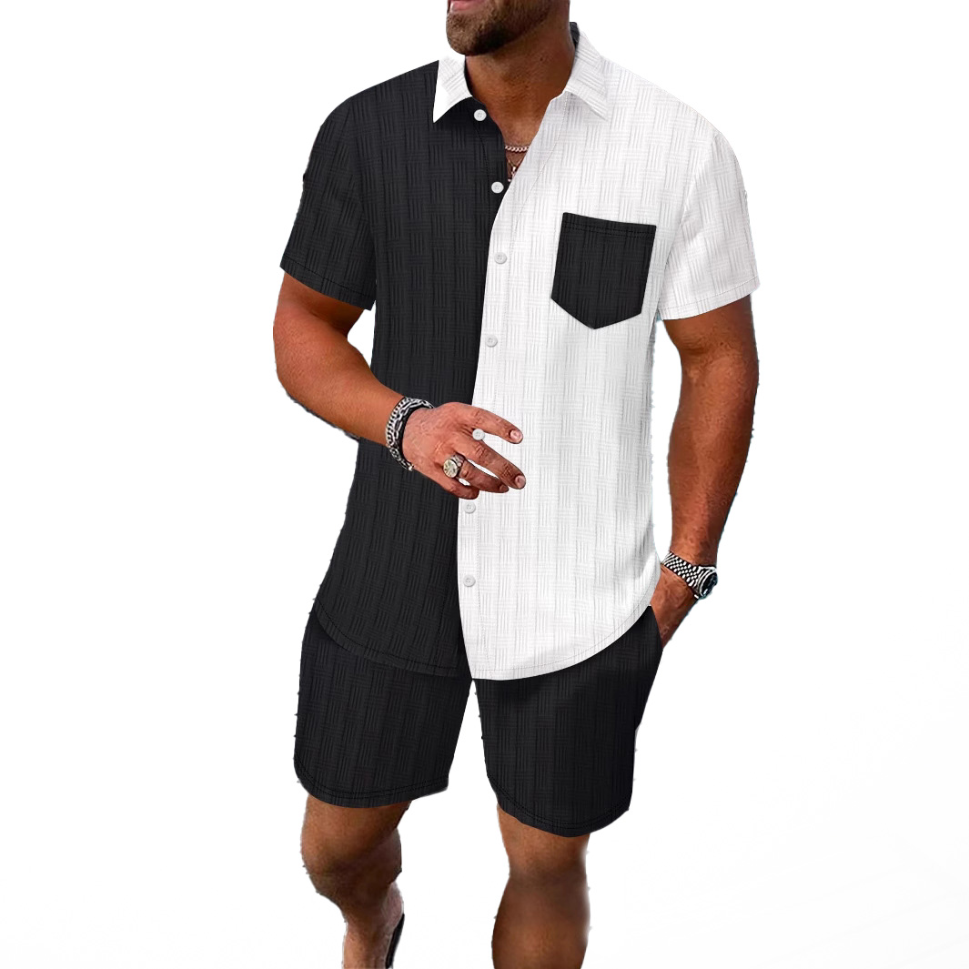 high quality tracksuits two piece set man running sweatpants designer mens shorts fashion breathable short pants sports trousers tracksuit