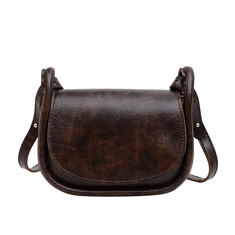 Free Shipping Designer 2025 New Korean Womens Bag Niche Crossbody Bag This Year Popular Texture Single Shoulder Underarm Small Square Bag Small Bag