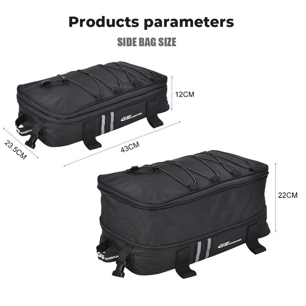 case for R1200GS ADVENTUR R1250GS Adventure ADV F750GS F850GS Box Panniers Top Bag Case Lage Bags