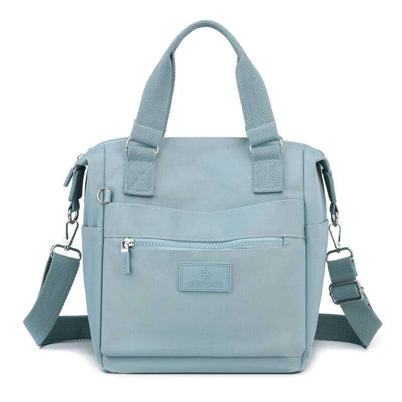 High Quality Durable Fabric Women Shoulder Fashion Multi-Pocket Women's Messenger Large Capacity Shopping Bag Handbag