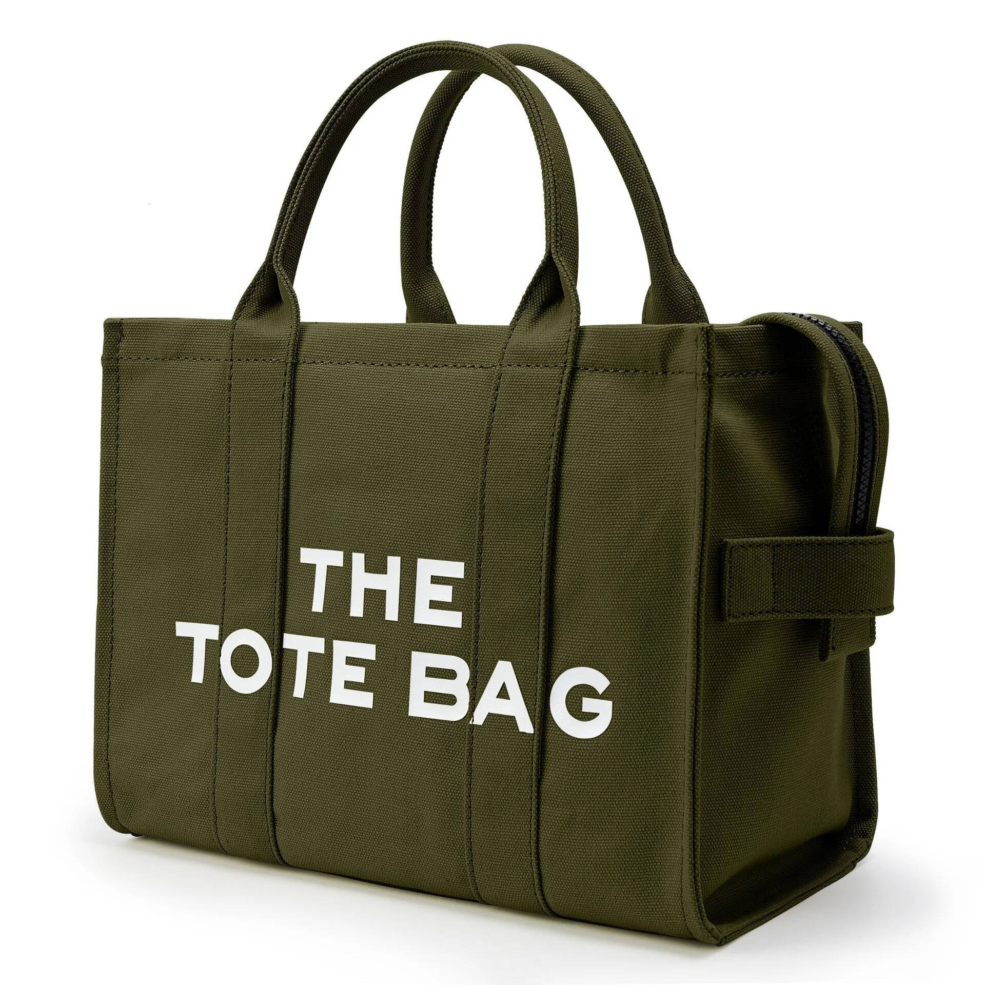 THE TOTE BAG Designer Fashion Shoulder Strap Crossbody Handbag Adjustable Large Capacity Canvas Women's Bag