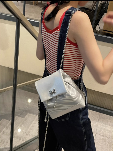 designer 2025 Large Capacity Backpack Commuter Casual Women's Autumn Office Bag Double Shoulder Bag High-end Fashion Texture