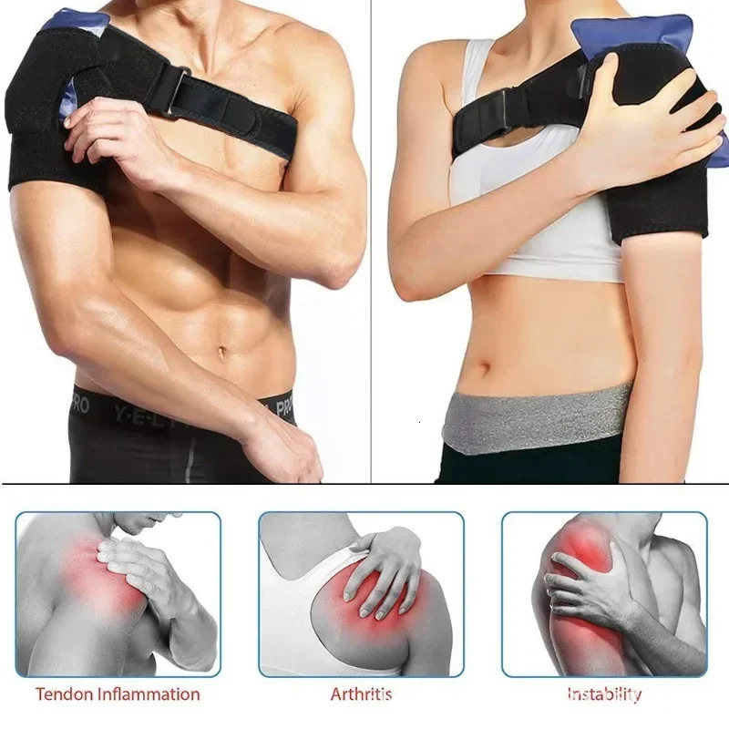 Adjustable Breathable Shoulder Support Brace Pad Sports Care Single Back Belt Band Strap Wrap Men Women Protective 250530