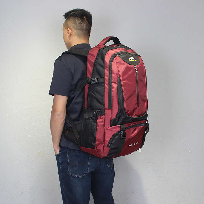 85L Double Shoulder Large Capacity Outdoor Hiking Bag Lightweight Durable Travel Backpack for Men and Women