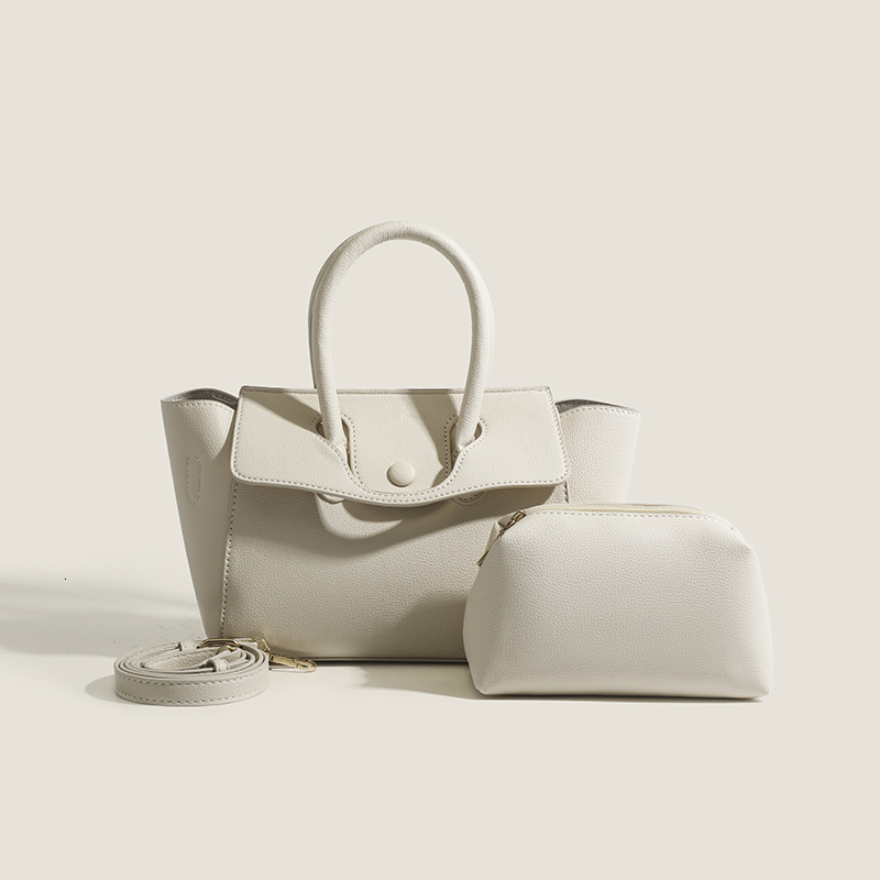 designer Versatile Niche French Style High-End Handbag Mother-Daughter Bag Women New Casual Versatile Wing Bag Single Shoulder Crossbody Bag