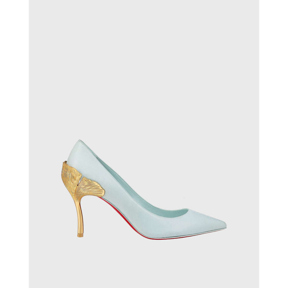 One-Strap Heels 2025 Spring New Women's Shoes Open-Toe Stiletto Round-Toe Plus Size High Heel Sandals