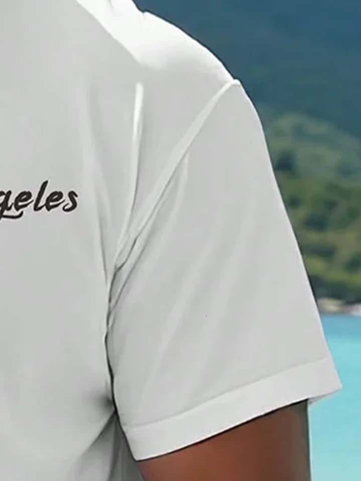 2025 Summer mens suit Casual Tshirt Shorts Suit sportswear 2piece 3D printed fashion Hawaiian style street wear 250529Z