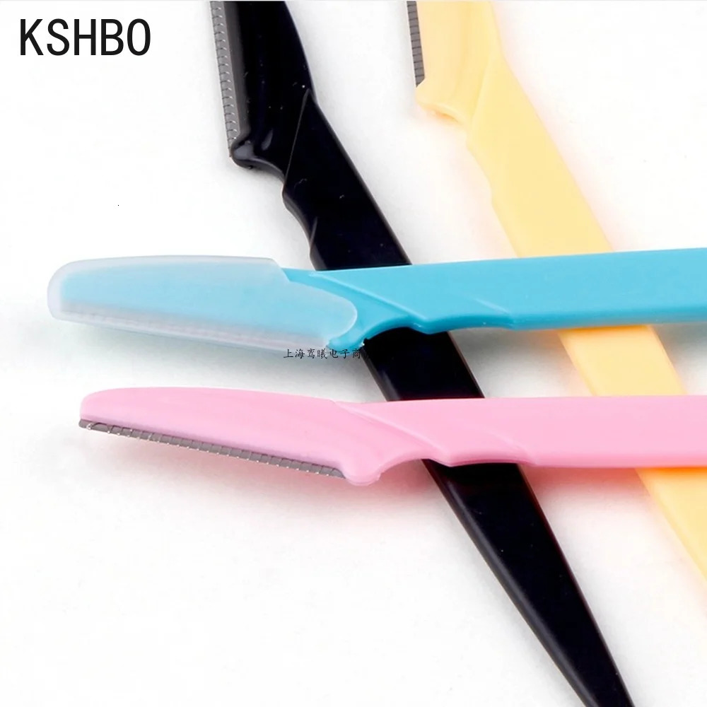 Arrivals 2025 Eyebrow Trimmer Face Razor Knife Eye Brow Blades Shaping Makeup Tools Body Hair Removal Scraper Shaver 250516