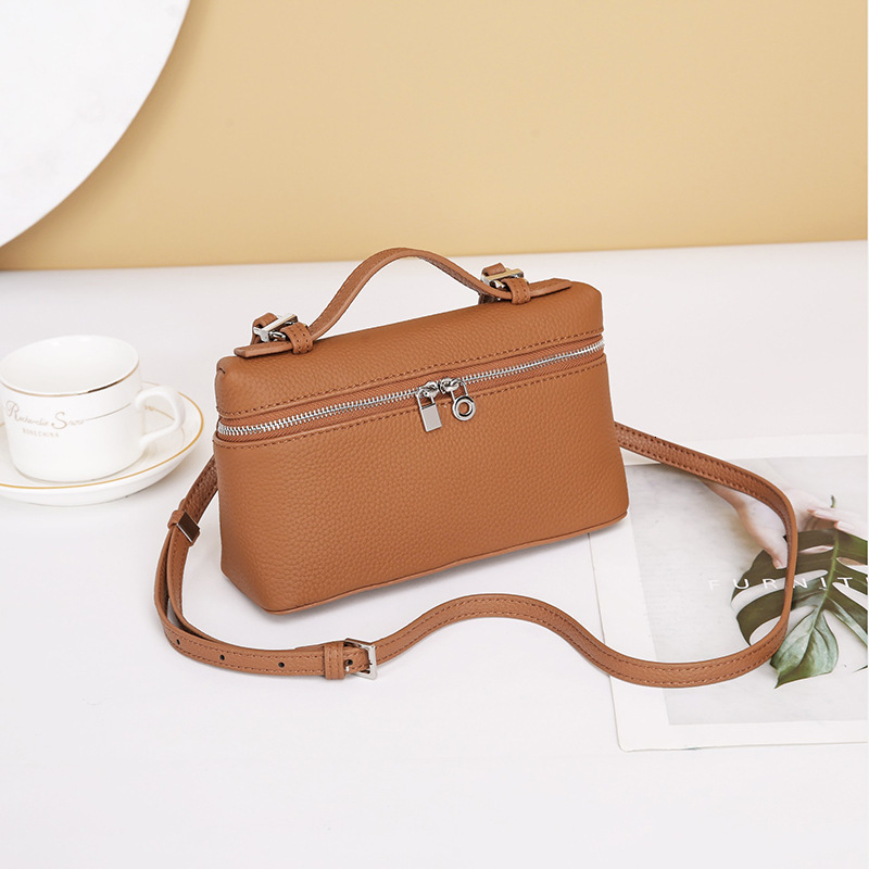 designer Trendy Women's Bags 2025 Super Popular Fashion High-end Single Shoulder Small Square Bag Internet Celebrity Stylish Crossbody Bucket Bag