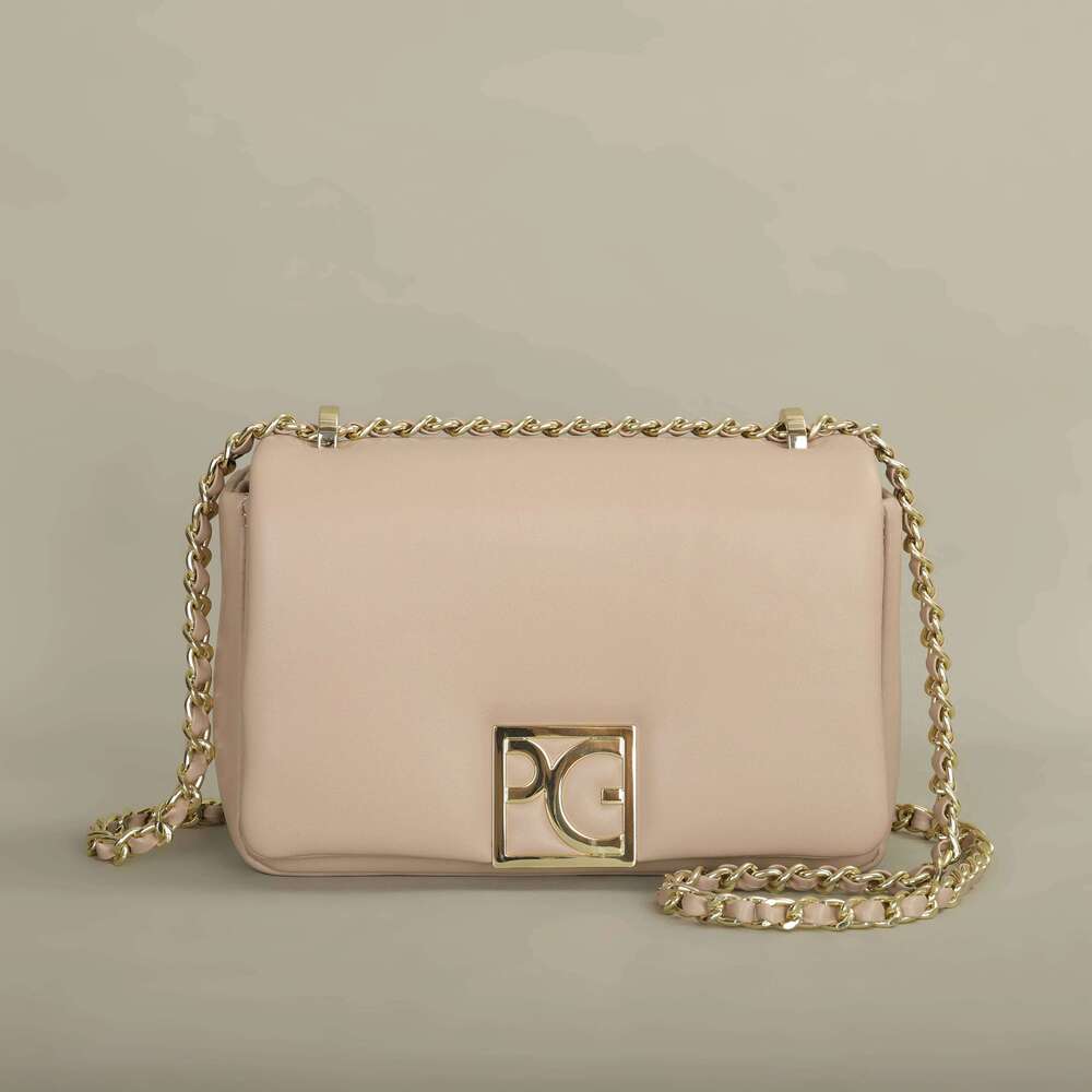 Designer bag 52 PG PATSY GARIS Brand Design Bright Crossbody 2024 New Leather Refined Elegant Ladies Commuter Banquet Bag