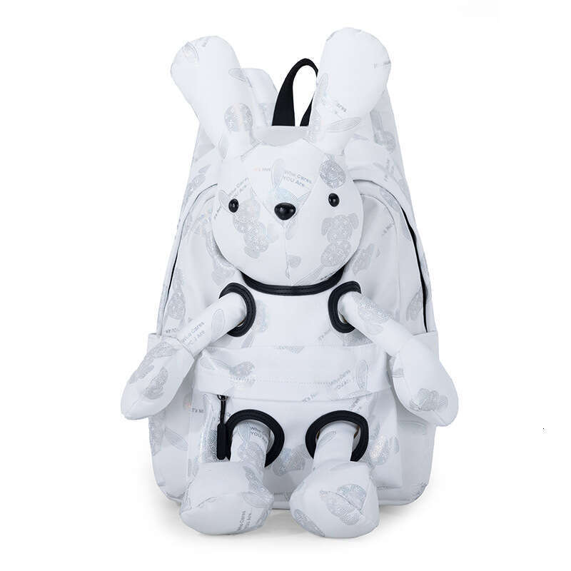 High-Quality Student Cartoon Ultra-Light Large Capacity Personalized Cute Plush Doll Backpack Gift