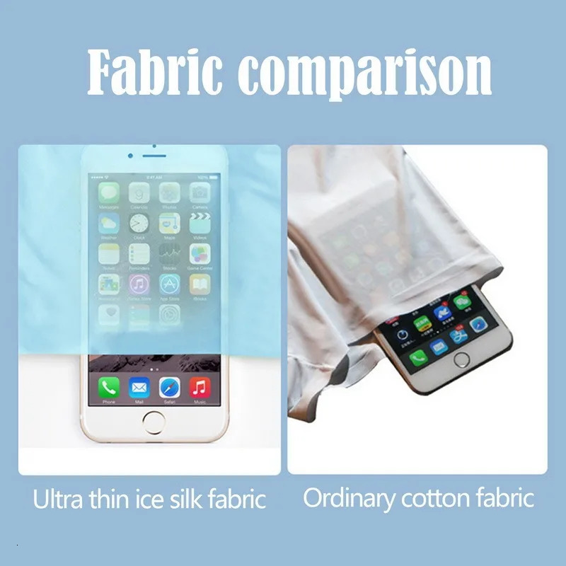 2Pcs Men Panties Mens Ice Silk Boxers Seamless Sexy Underwear Man Ultrathin Breathable Boxer Shorts Male Underpants Boxershorts 250526