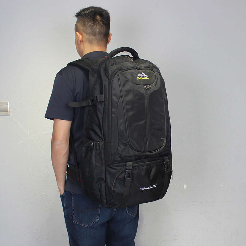 85L Double Shoulder Large Capacity Outdoor Hiking Bag Lightweight Durable Travel Backpack for Men and Women