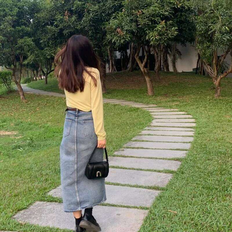 Jamhoo Shoulder Bags For Women Elegant Classic Female Commuting Bag Light Large Capacity Splicing Design Lady Tote Handba