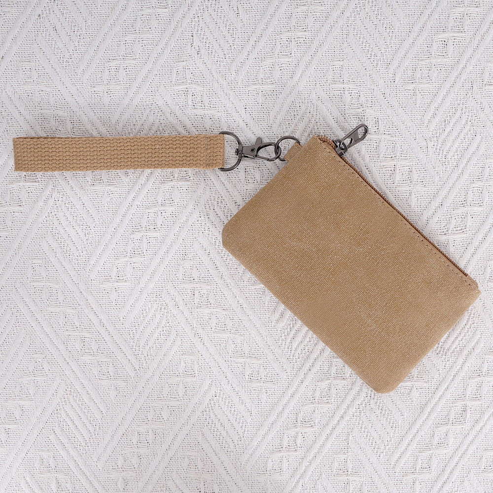 New Fashion Handheld Canvas Bag Coin Wallet Small Wallet Can fashion Hang Small Bag Designer fashion Men s Key Bag Women s Fashion Wallet