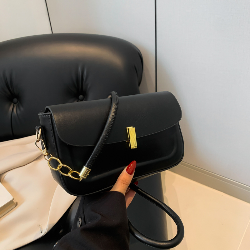 High Quality Women's Small Square Bag Versatile Designer Crossbody Bag New Niche Instagram Popular Handbag Single Shoulder Armpit Bag Free Shippi