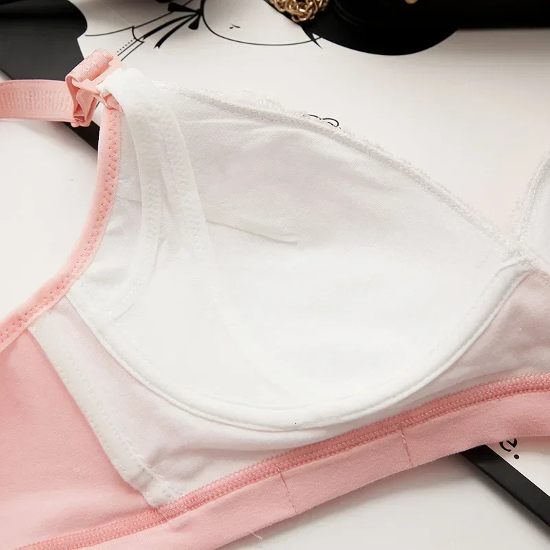 1PCS Smooth Nursing Bras for Breastfeeding Support Sleep Bralette Wireless Maternity Wirefree For Pregnant Women 250530