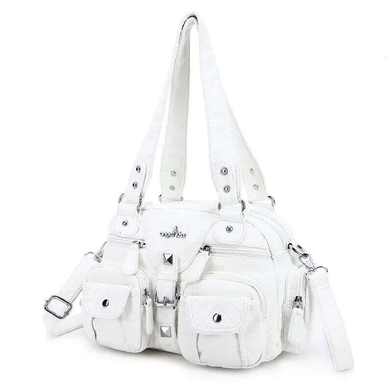 2025 New Women Handbags Satchel Top-Handle Handbag PU Bag Dumpling Give Gifts Shoulder Bags Phone Money Pack