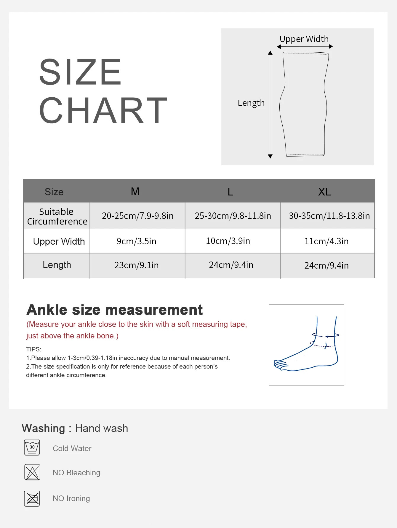 1 Pc Ankle Brace Compression Sleeve with Adjustable Straps Arch Support Foot Stabilizer 250530