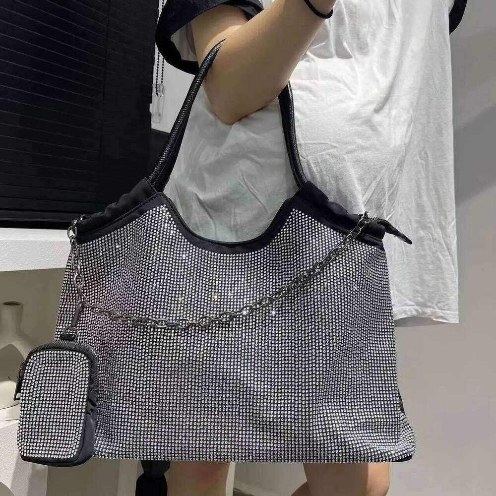 Women's Fashion Tote Soft Leather Lightweight Travel Large Capacity Elegant Full Dia Shoulder Crossbody Bag