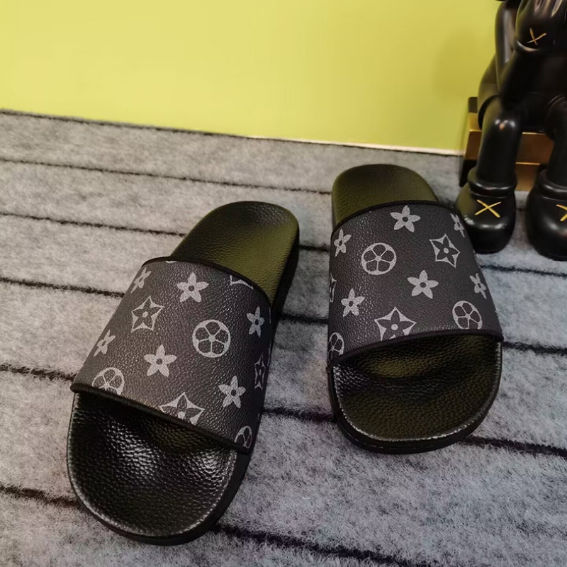 Hot selling free shipping designer new slippers for men, presbyopia beach sandals for women, outdoor sizes 36-45, black, brown