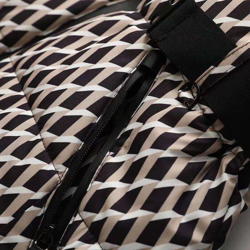 DEEABAE Women's Winter Multiple Colors For Skiing Warm And Slim Fit With Belt Down Jacket High quality, fashionable, luxurious