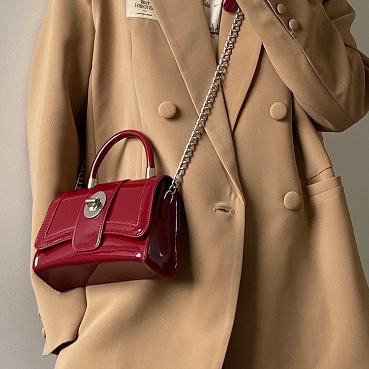 designer High-End New Style Bag for Women, High-End Niche Light Luxury Fashion Versatile Casual Square Shoulder Crossbody Small Square Bag