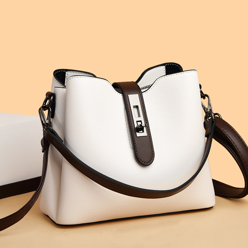 Brand Quality New Style Bucket Bag Fashion Shoulder Crossbody Women's Bag 2024 New Style Multi-layer Large Capacity Women's Bag New Free Del