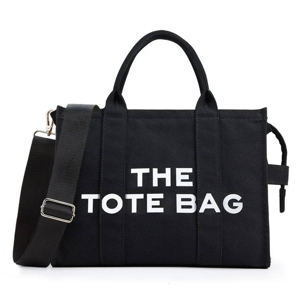 THE TOTE BAG Designer Fashion Shoulder Strap Crossbody Handbag Adjustable Large Capacity Canvas Women's Bag