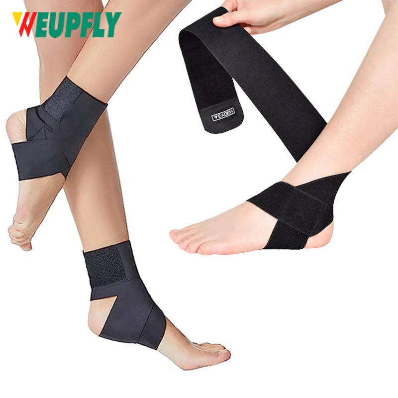 1Pcs Ultrathin HighElastic Ankle Wraps Brace Support for Men Women Kids Adjustable Compression Sleeves Running 250530