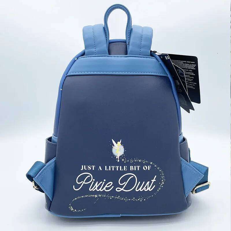 Designer Bag Pan Women S Backpacks Anime Cosplay Peter And Wendy Star Sky Pu Leather Students Brand Backpack Waterproof Bag