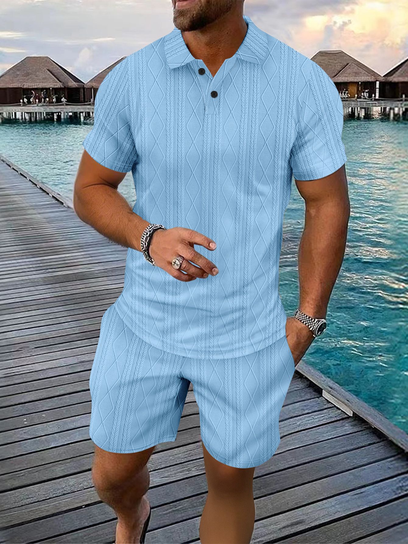 designer T-shirt man designer tracksuit set mens tracksuits Fashion shorts 2 Piece Sets Summer Casual clothing sweater Short Sleeve sportswear