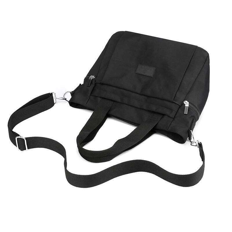 Fashion Large Capcity Women Causal Tote High Quality Durable Nylon Shoulder Female Fabric Big Handbag Shopping Bag