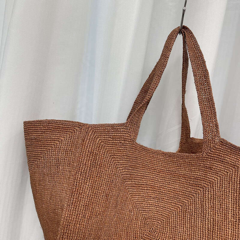 Straw Beach Tote French Style Niche Raffia Bucket Woven Women S Vacation Beach Shoulder Hollow Straw Bag Crossbody Bag