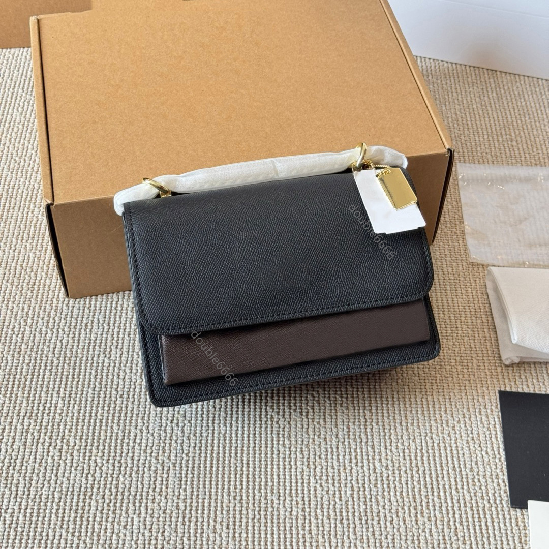 Designer Women's Vintage Flap Bag Fashion Messenger Bag Classic Chain Shoulder Bag Crossbody Bag Travel Bag Phone Bag Work Bag Commuter Bag Armpit Bag