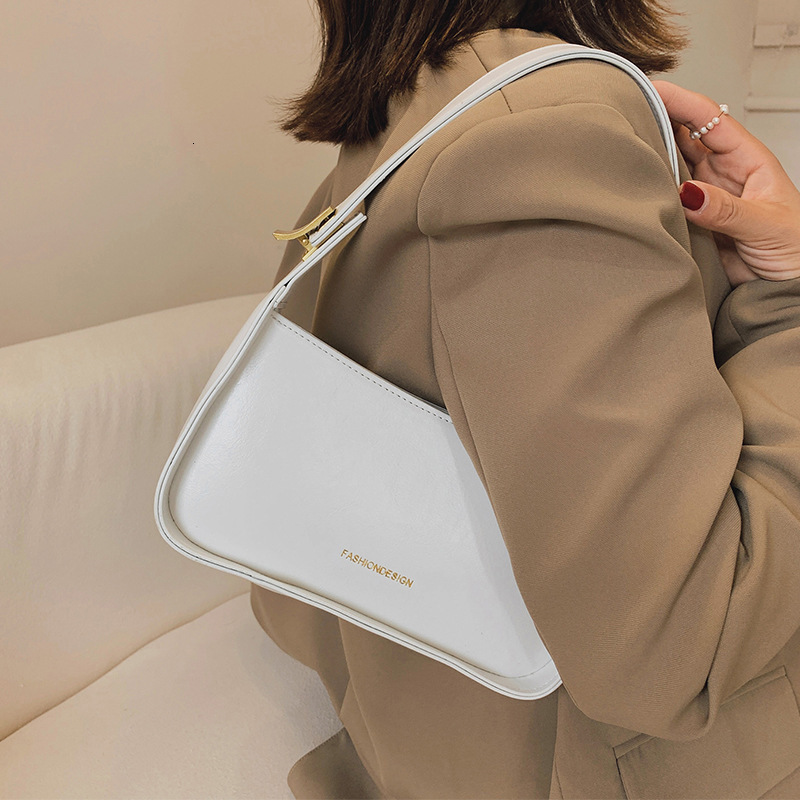designer Fashion Versatile Ins Style European and American Style Small Bag Underarm Bag Shoulder Bag Retro Simple Mini Fashion Handbag