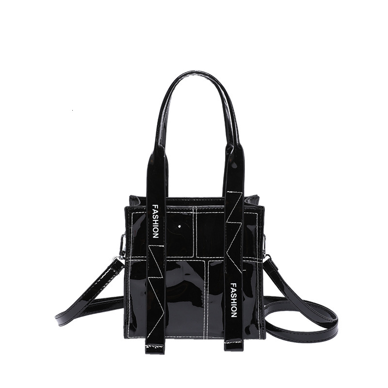 Niche Casual Shiny Free shipping Fashion Handbag Commuter Bag 2025 New Summer Solid Color shopping bag designer Large Capacity Shoulder Crossbody Wome