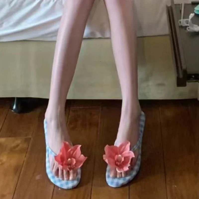 Sandals Decorations Flower Shoe Accessories Vacation Style Removable Butterfly Orchid Shoes Charms DIY Buckle Clogs 250528