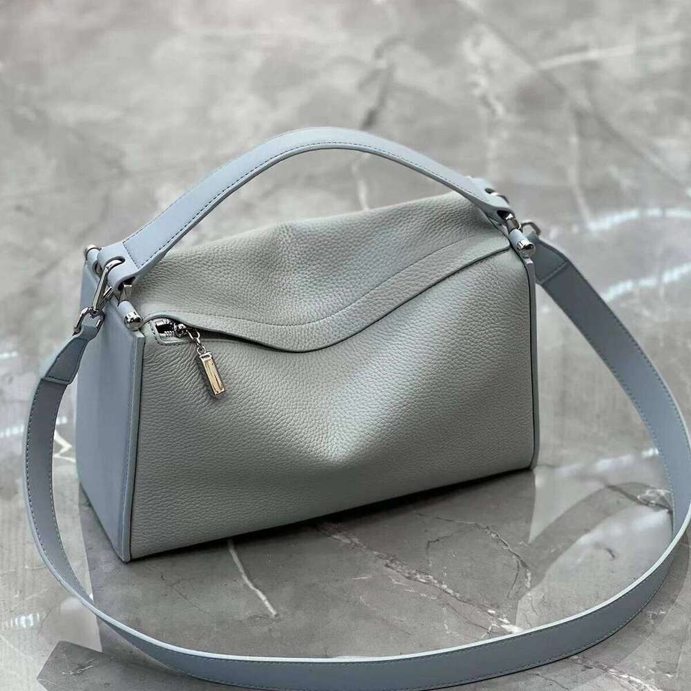 Fashion Large Capacity Lychee Designer luxury bag Handbags For Women High Quality Cowhide Jade Pillow High-End Dinner Bag