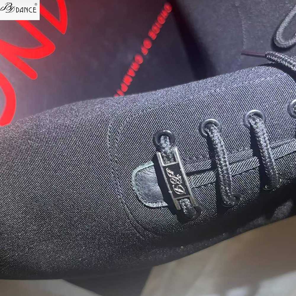 317 Oxford Cloth Latin Dance Shoes for Men Adult National Standard Lombard Tea Dance Shoes Two Point Dance Hall SALSA Authentic Odor proof Anti slip B