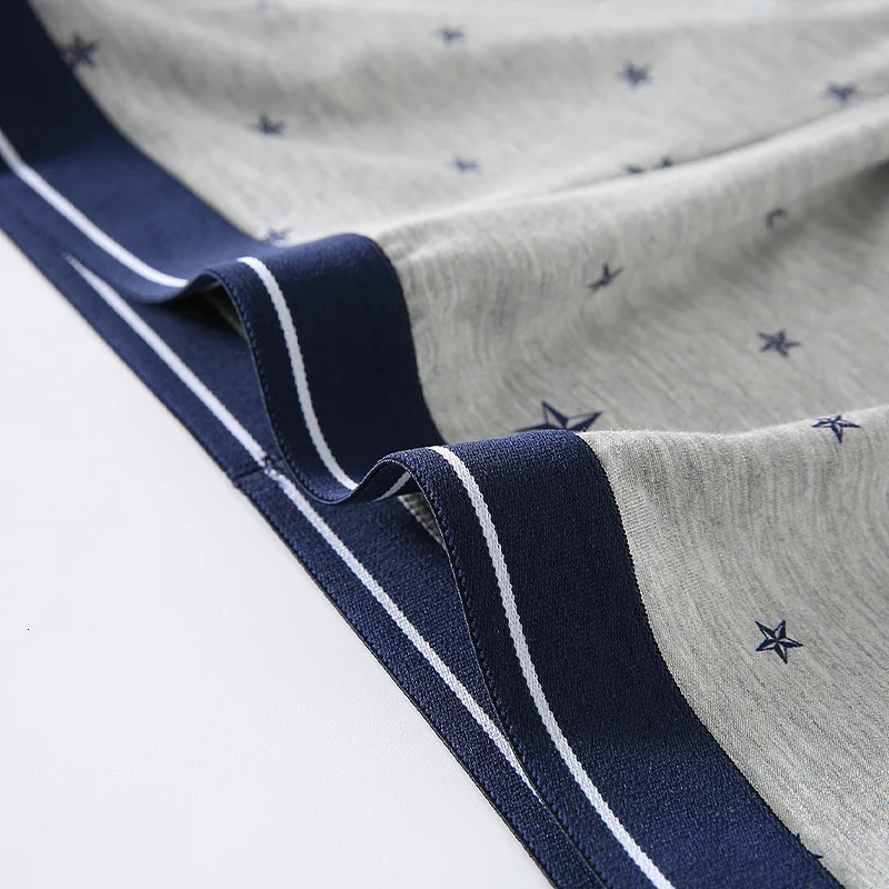 Mens Panties Underwear Boxers Breathable Man Boxer Underpants Comfortable Male Shorts Elastic Wide Waistband Euro Size 250530