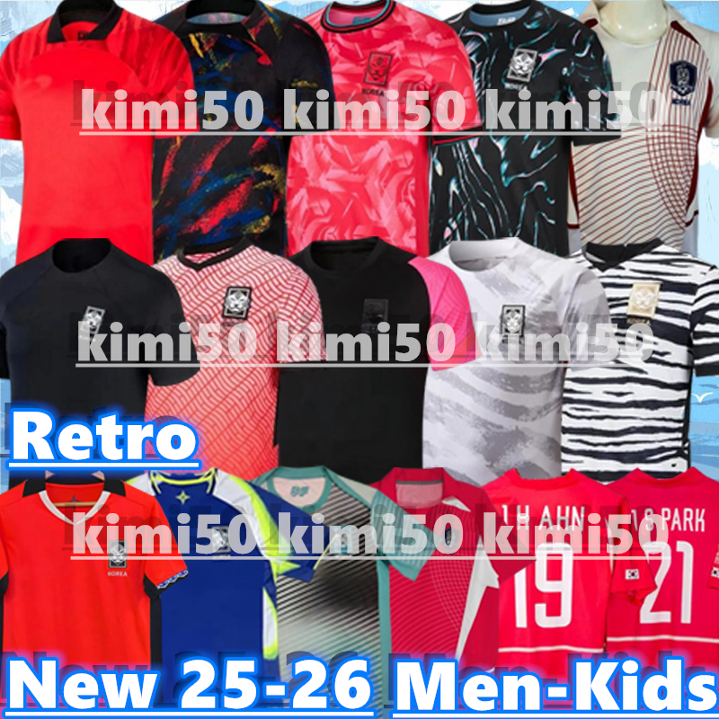 HEUNGMIN South Korea 2024 2025 2026 Soccer Jerseys fans 02 04 SON KANGIN HOME AWAY GUESUNG INBUM HEECHAN FOOTBALL SHIRTS National Team kids kits 24 25 26 JAESUNG MINJAE