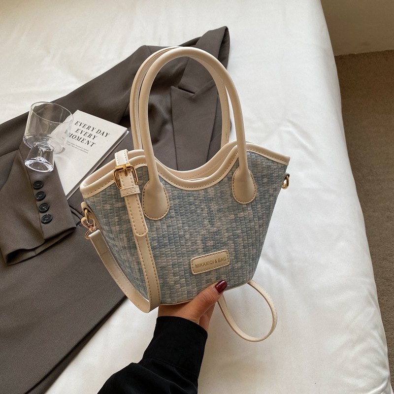 Handbag Shopping Bag Fashion Bucket Bag For Women Korean Style Simple Shoulder Bag Designer Summer Niche Trend Free Shipping Versatile Design Crossbod