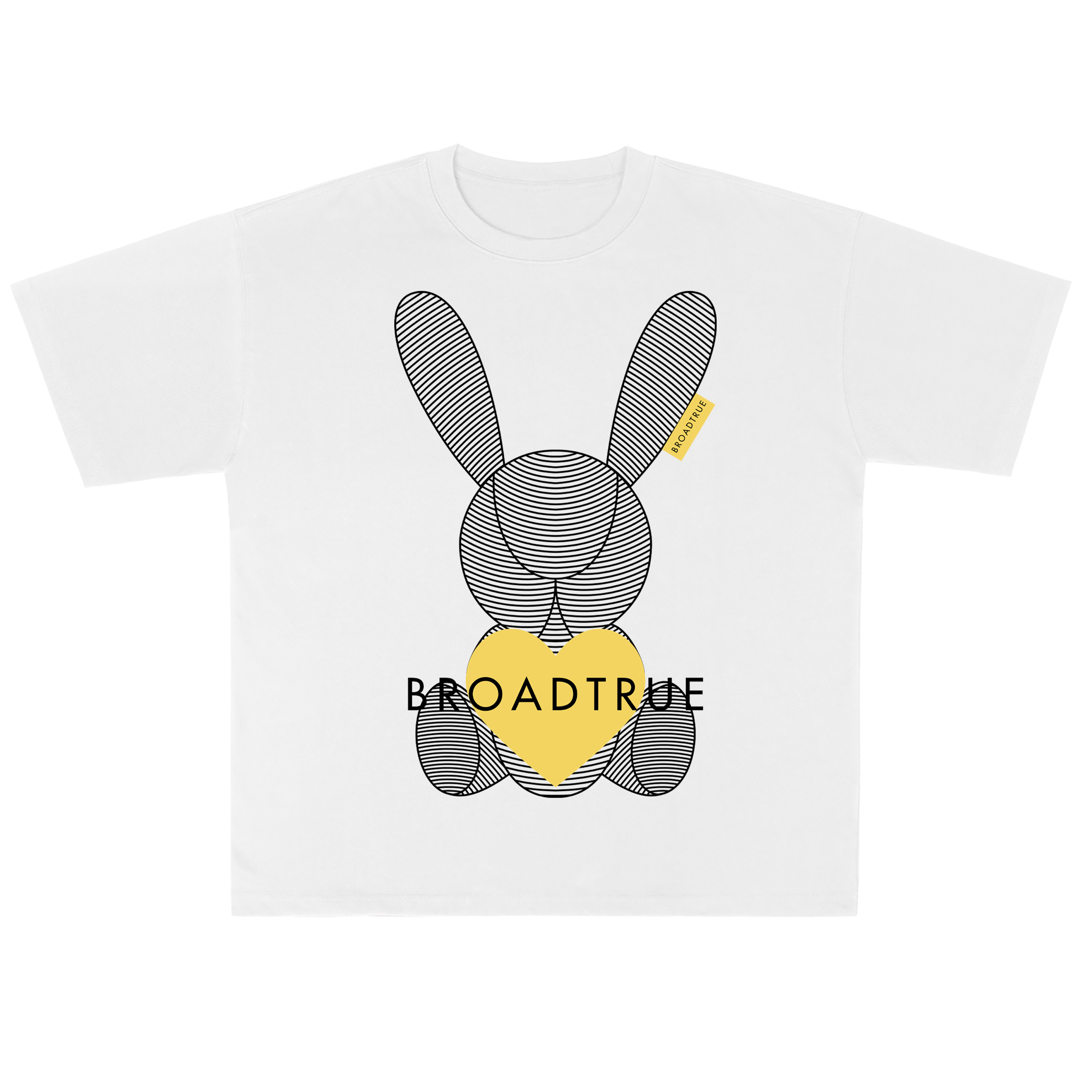 T-shirt men's top designer cotton T-shirt doll short sleeved clothing high-quality fashionable T-shirt