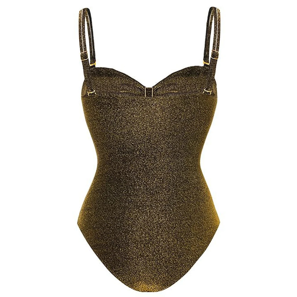 High Quality One Piece Swimsuit Floral Ruffle Printed Push Up Women Bikini Set Swimwear Slimming Bathing Suit Beach Wear 250530