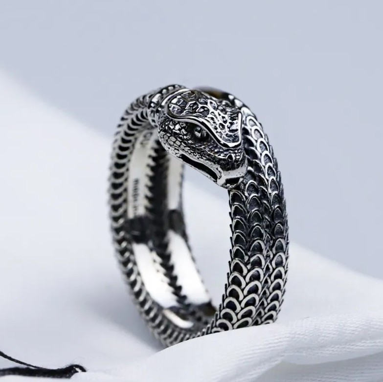 Brand Jewelry Lovers Ring Snake Ring Fashion Men and Women rings